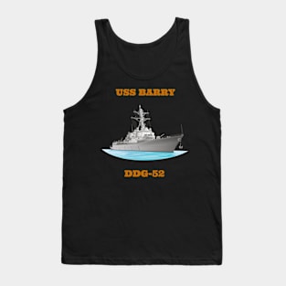 Barry DDG-52 Destroyer Ship Tank Top